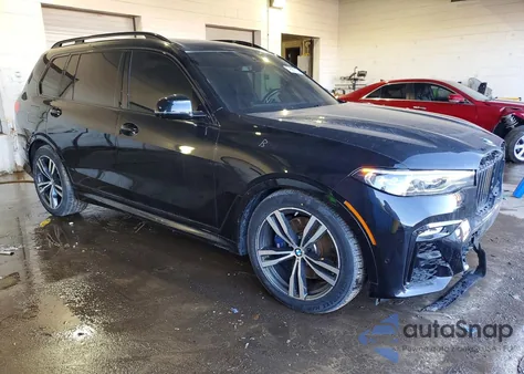 2022 BMW X7 xDrive40I from USA, damaged, VIN 5UXCW2C03N9K70165